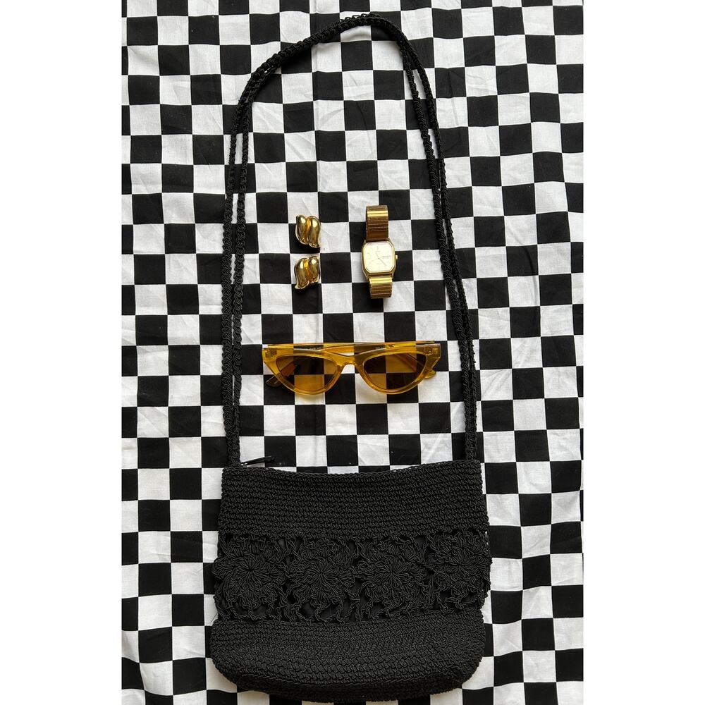 Crochet Slouch Crossbody